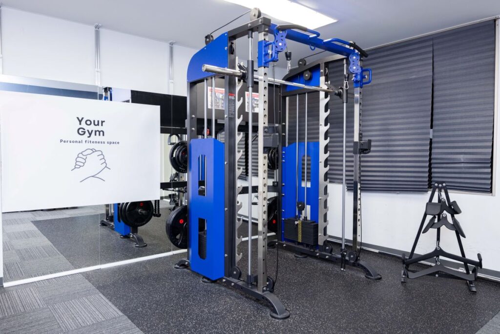 YourGym東新宿店の内観画像